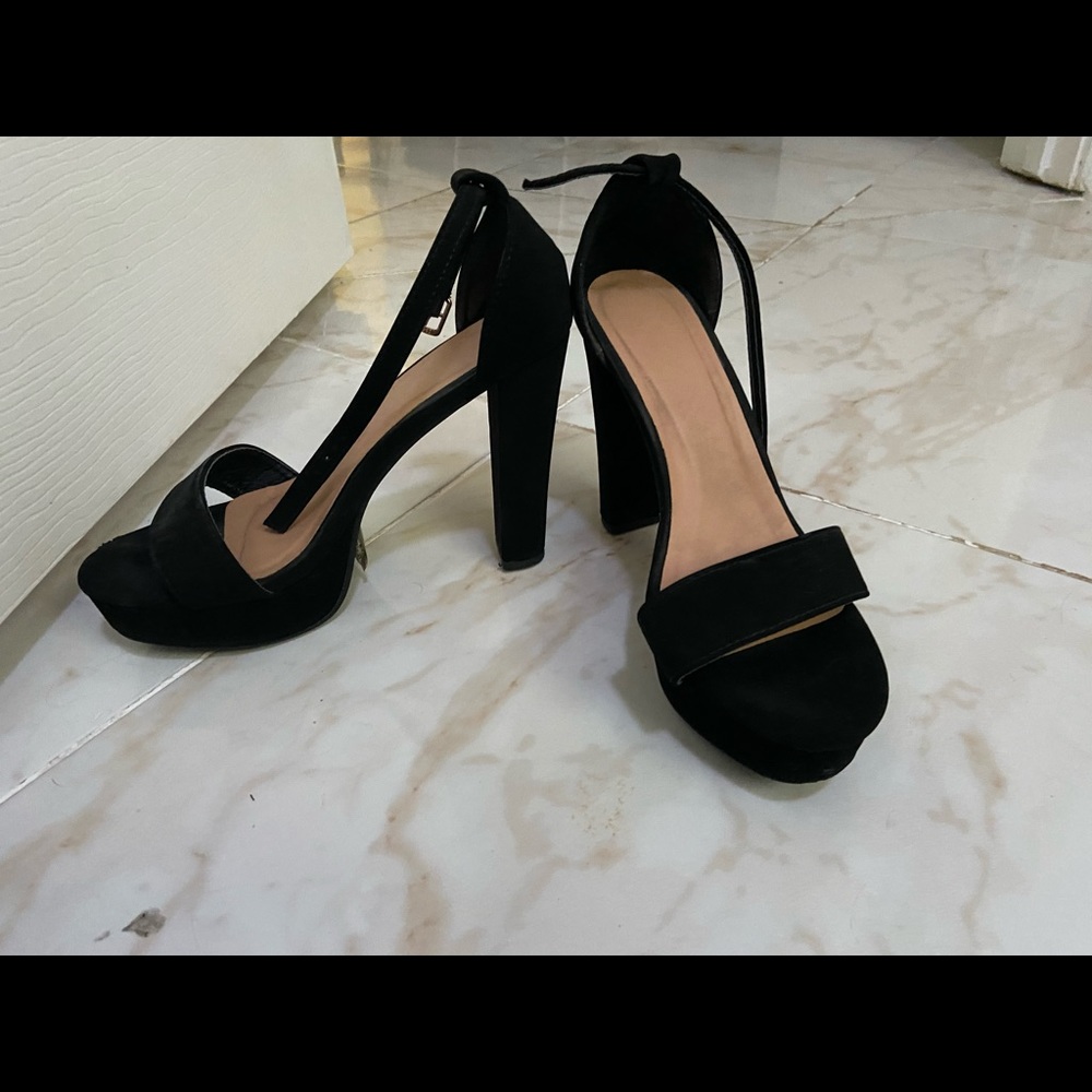 platform heels